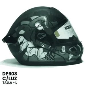 CASCO ABATIBLE YOGE CLUZ FORZA VERDE