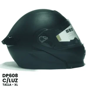 CASCO ABATIBLE YOGE CLUZ NEGRO MATE