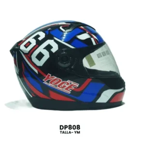 CASCO CERRADO YOGE INFANTIL NO.66 AZUL