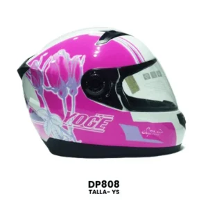 CASCO CERRADO YOGE INFANTIL TULIPAN ROSA