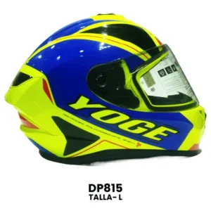 CASCO CERRADO YOGE BASICO AMARILLO CAZUL