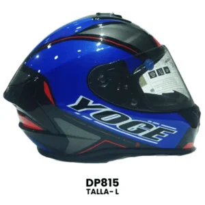 CASCO CERRADO YOGE BASICO AZUL CGRIS