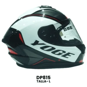 CASCO CERRADO YOGE BASICO BLANCO CGRIS