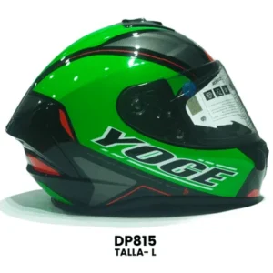 CASCO CERRADO YOGE BASICO VERDE CGRIS