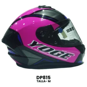 CASCO CERRADO YOGE BASICO ROSA CGRIS