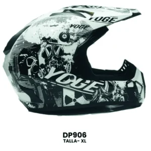 CASCO CROSS YOGE MASCARA DE GAS BYN