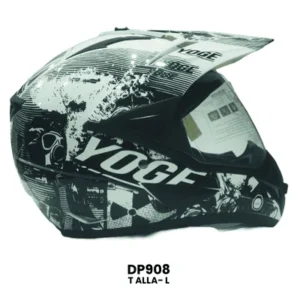 CASCO CROSS YOGE CMICA MASCARA DE GAS BYN