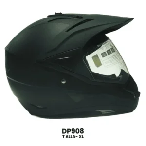 CASCO CROSS YOGE CMICA NEGRO MATE