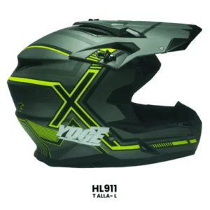 CASCO CROSS YOGE X GRIS
