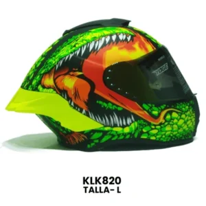 CASCO CERRADO YOGE JURASSIC VERDE