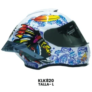 CASCO CERRADO YOGE INDIAN MORADO CLARO