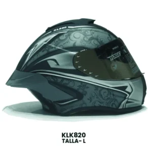 CASCO CERRADO YOGE KNIGHT GRIS