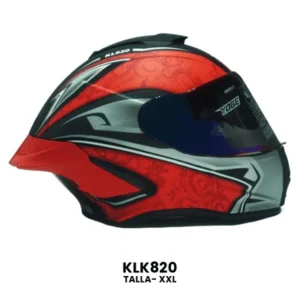 CASCO CERRRADO YOGE KNIGHT ROJO