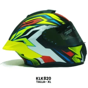 CASCO CERRADO YOGE KNIGHT FRANJAS MULTICOLOR