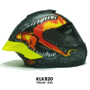 CASCO CERRADO YOGE JURASSIC GRIS