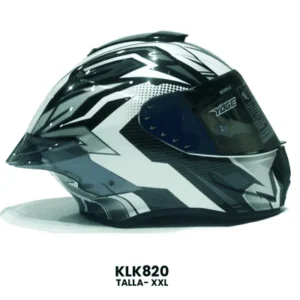 CASCO CERRADO  YOGE KNIGHT BLANCO GRIS