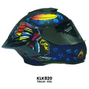 CASCO CERRADO YOGE INDIAN AZUL
