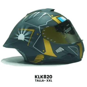 CASCO CERRADO YOGE IRONMAN GRIS
