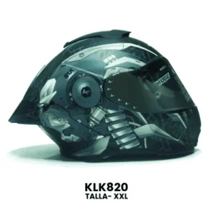 CASCO CERRADO YOGE IRONMAN GRIS B