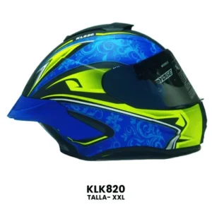 CASCO CERRADO YOGE KNIGHT AZUL